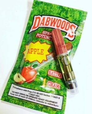 A picture of Apple dabwood vape