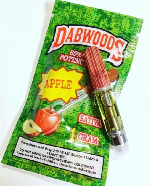 Buy Apple Dabwoods A picture of Apple dabwood vape