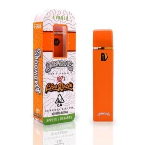 Dabwoods Disposable Apples & Bananas 