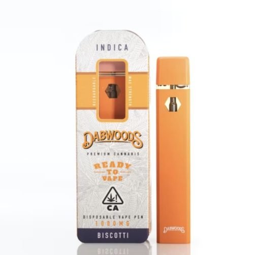 Dabwoods Disposable Biscotti Dabwoods Disposable Biscotti