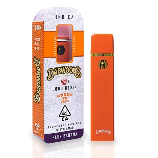 Dabwoods Disposable Blue Banana Dabwoods Disposable Blue Banana