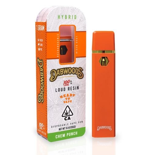 Dabwoods Disposable Chem Punch Dabwoods Disposable Chem Punch