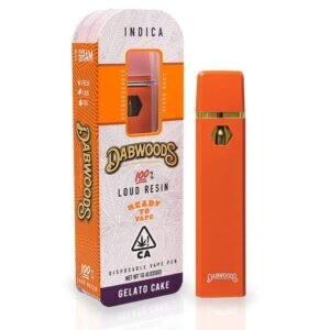 Dabwoods Disposable Gelato Cake