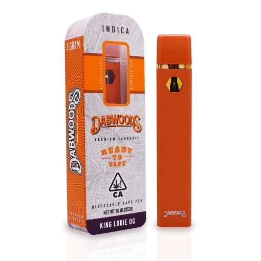 Dabwoods Disposable King Louie Dabwoods Disposable King Louie