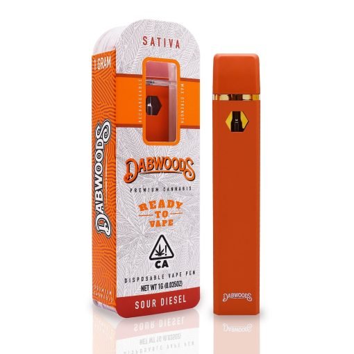 Dabwoods Disposable Sour Diesel Dabwoods Disposable Sour Diesel