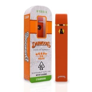 Dabwoods Disposable Strawnana Dabwoods Disposable Strawnana