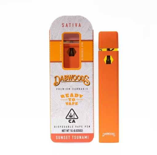 Dabwoods Disposable Sunset Tsunami Dabwoods Disposable Sunset Tsunami