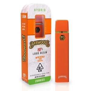 Dabwoods Disposable Zookies