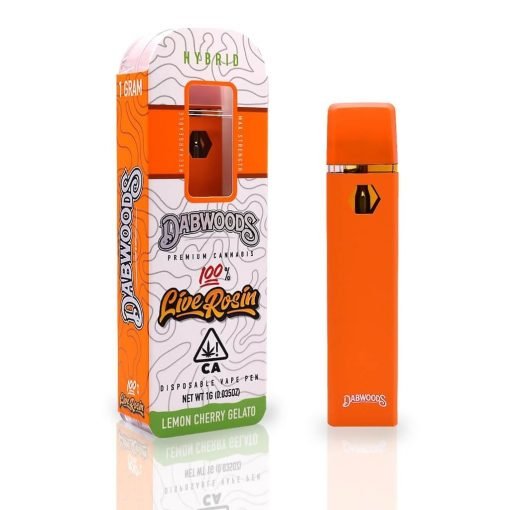 Dabwoods Lemon Cherry Gelato Dabwoods Lemon Cherry Gelato