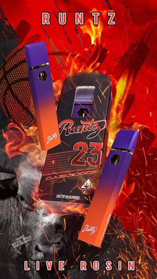 Dabwoods x Runtz #23 Dabwoods x Runtz #23