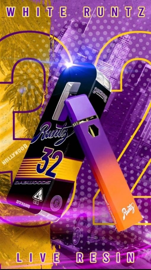Dabwoods x Runtz #32 Dabwoods x Runtz #32
