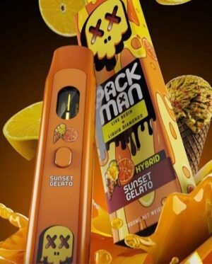 Pack Man Disposable PackMan Disposable (Sunset Gelato)