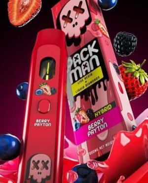 Packman Disposable Berry Payton Packman Disposable Berry Payton