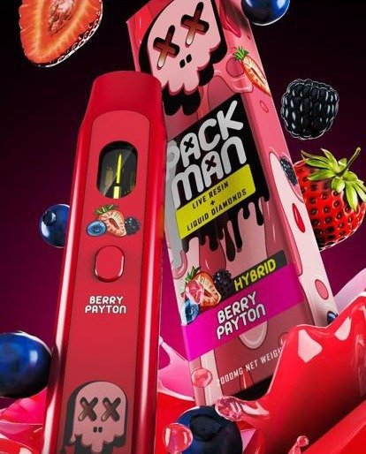 Packman Disposable Berry Payton Packman Disposable Berry Payton