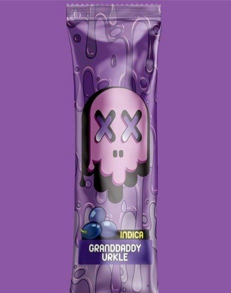 Packman Disposable Granddaddy Urkle Packman Disposable Granddaddy Urkle