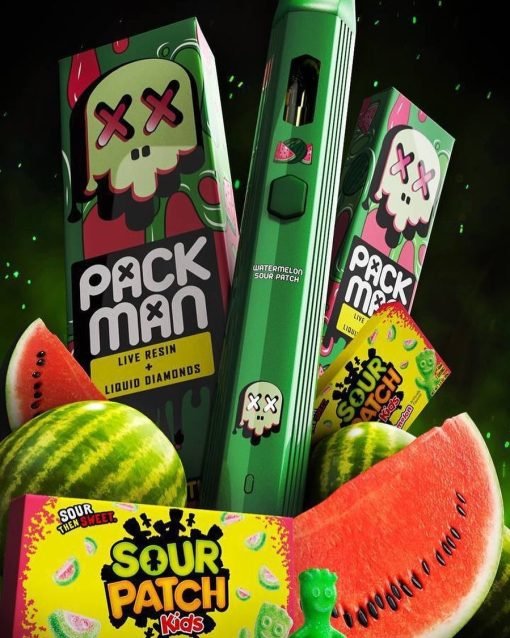 Packman Disposable Sour Patch Packman Disposable Sour Patch