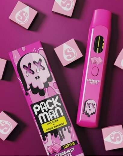Packman Disposable Starburst Runtz Packman Disposable Starburst Runtz