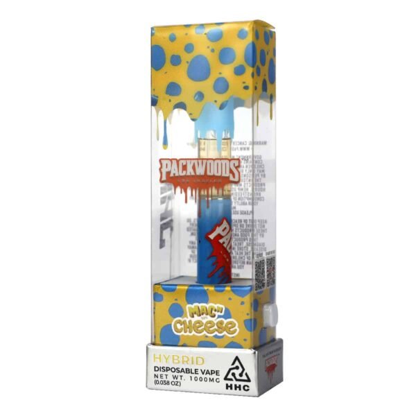 Packwoods HHC Mac N Cheese Packwoods HHC Mac N Cheese