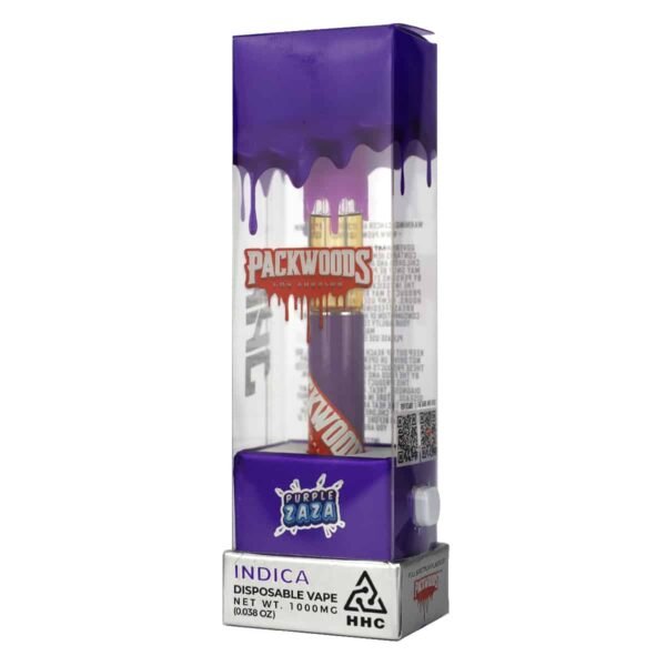 Packwoods HHC Purple Zaza Packwoods HHC Purple Zaza