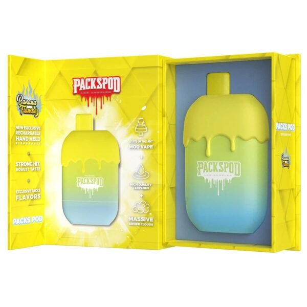 Packwoods Packspod Banana Flambe Packwoods Packspod Banana Flambe