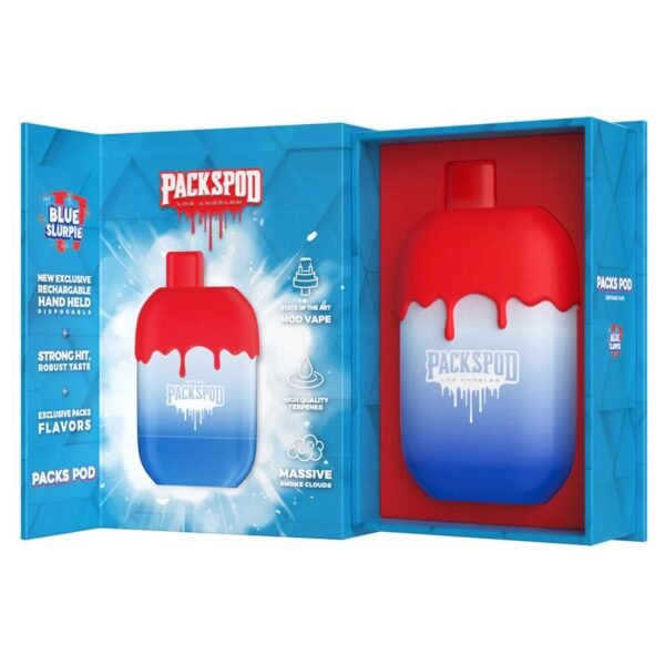 Packwoods Packspod Blue Slurpie