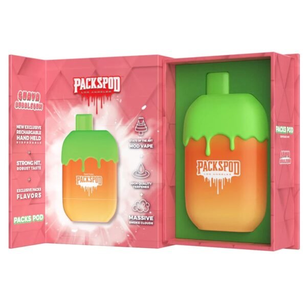 Packwoods Packspod Guava Bubblegum Packwoods Packspod Guava Bubblegum