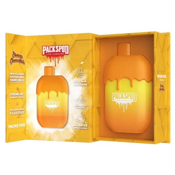 Packwoods Packspod Orange Creamsicle
