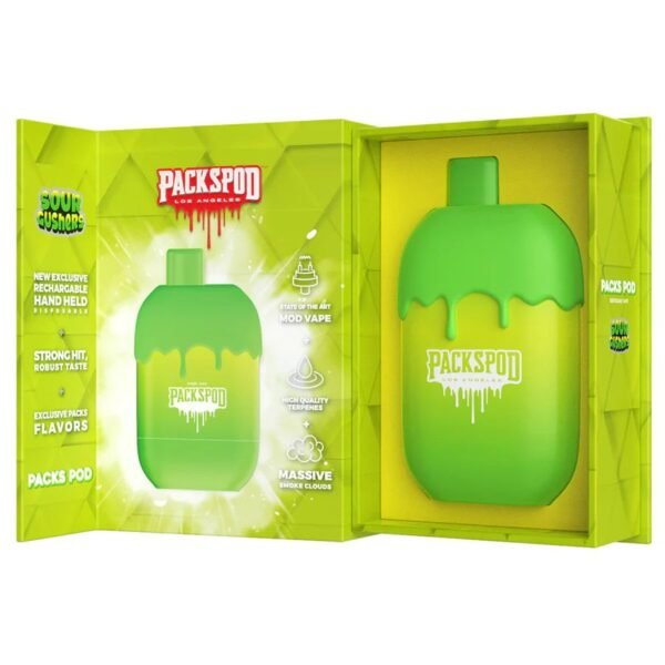 Packwoods Packspod Sour Gushers Packwoods Packspod Sour Gushers