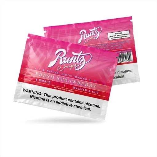 Runtz Wrap Fresh Strawberry Runtz Wraps Fresh Strawberry